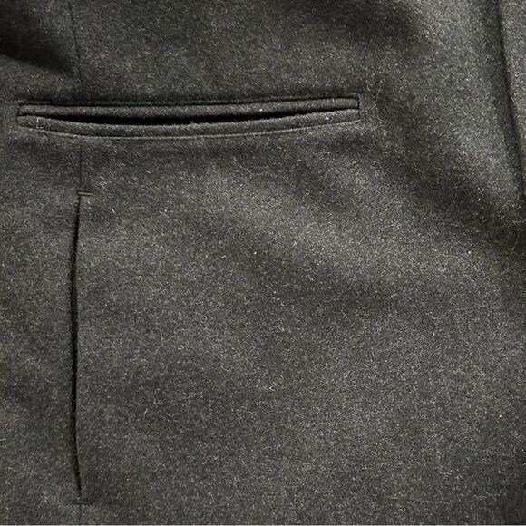 LONDON FOG Men’s Wool Blend Classic Single Breasted Coat in the Size Medium - Picture 12 of 16